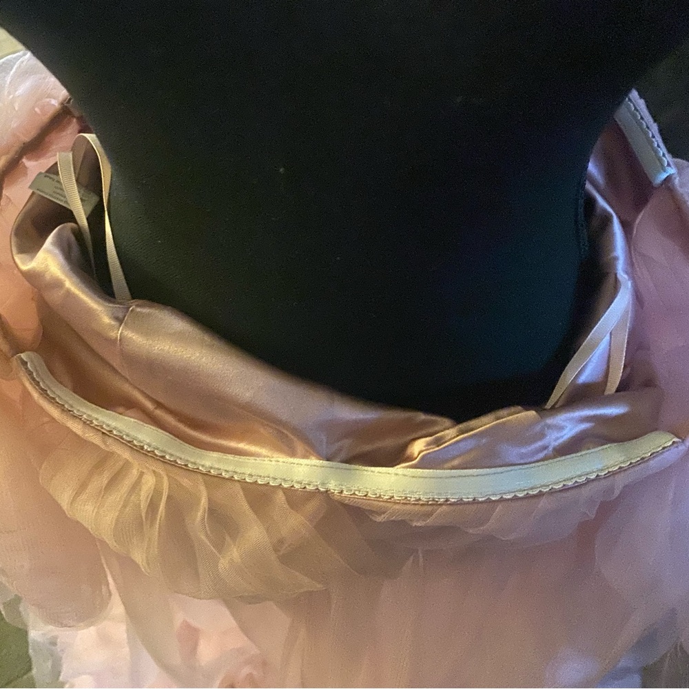 Maternity Dress for Sweetheart Tulle Robe Off Shoulder Dressing Gown. - Picture 15 of 15